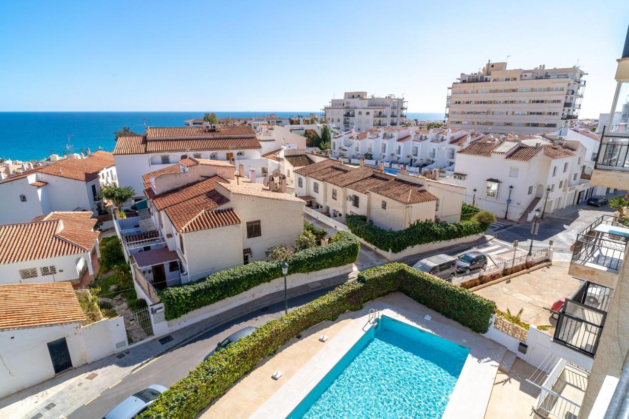 Apartmán Miami 44 Seaview Casasol Nerja Exteriér fotografie