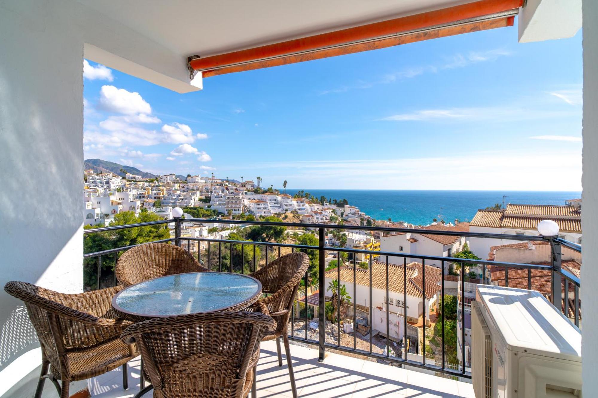 Apartmán Miami 44 Seaview Casasol Nerja Exteriér fotografie