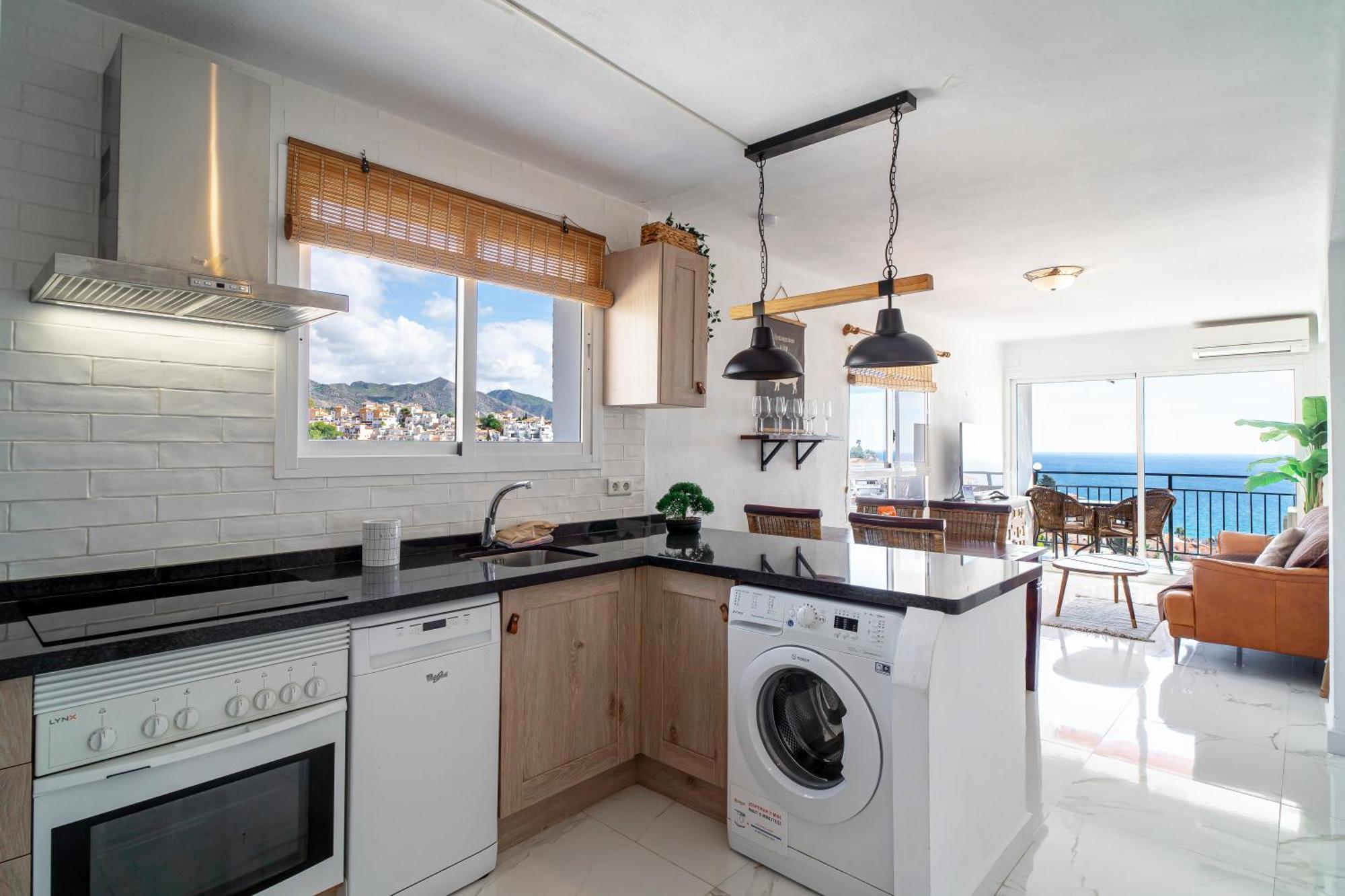 Apartmán Miami 44 Seaview Casasol Nerja Exteriér fotografie