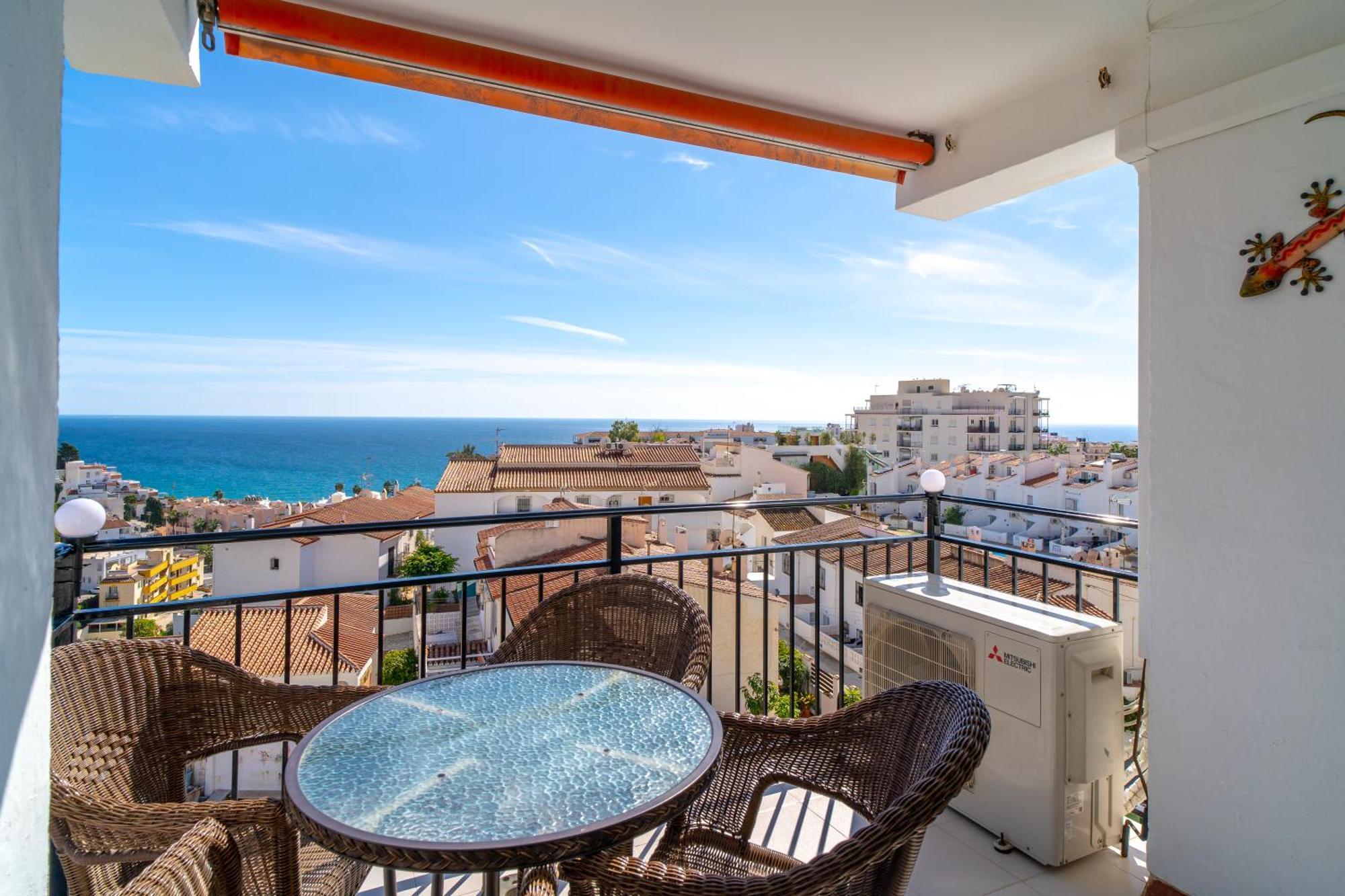 Apartmán Miami 44 Seaview Casasol Nerja Exteriér fotografie