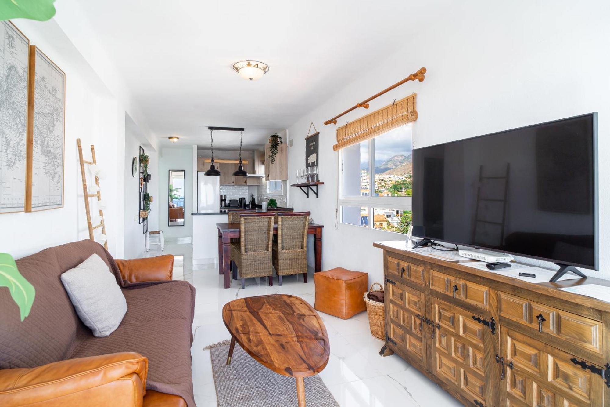 Apartmán Miami 44 Seaview Casasol Nerja Exteriér fotografie