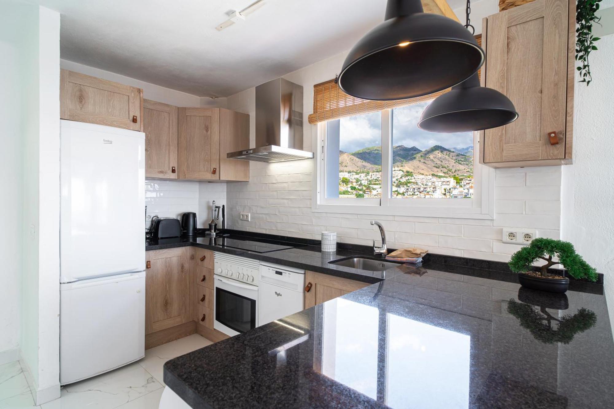 Apartmán Miami 44 Seaview Casasol Nerja Exteriér fotografie