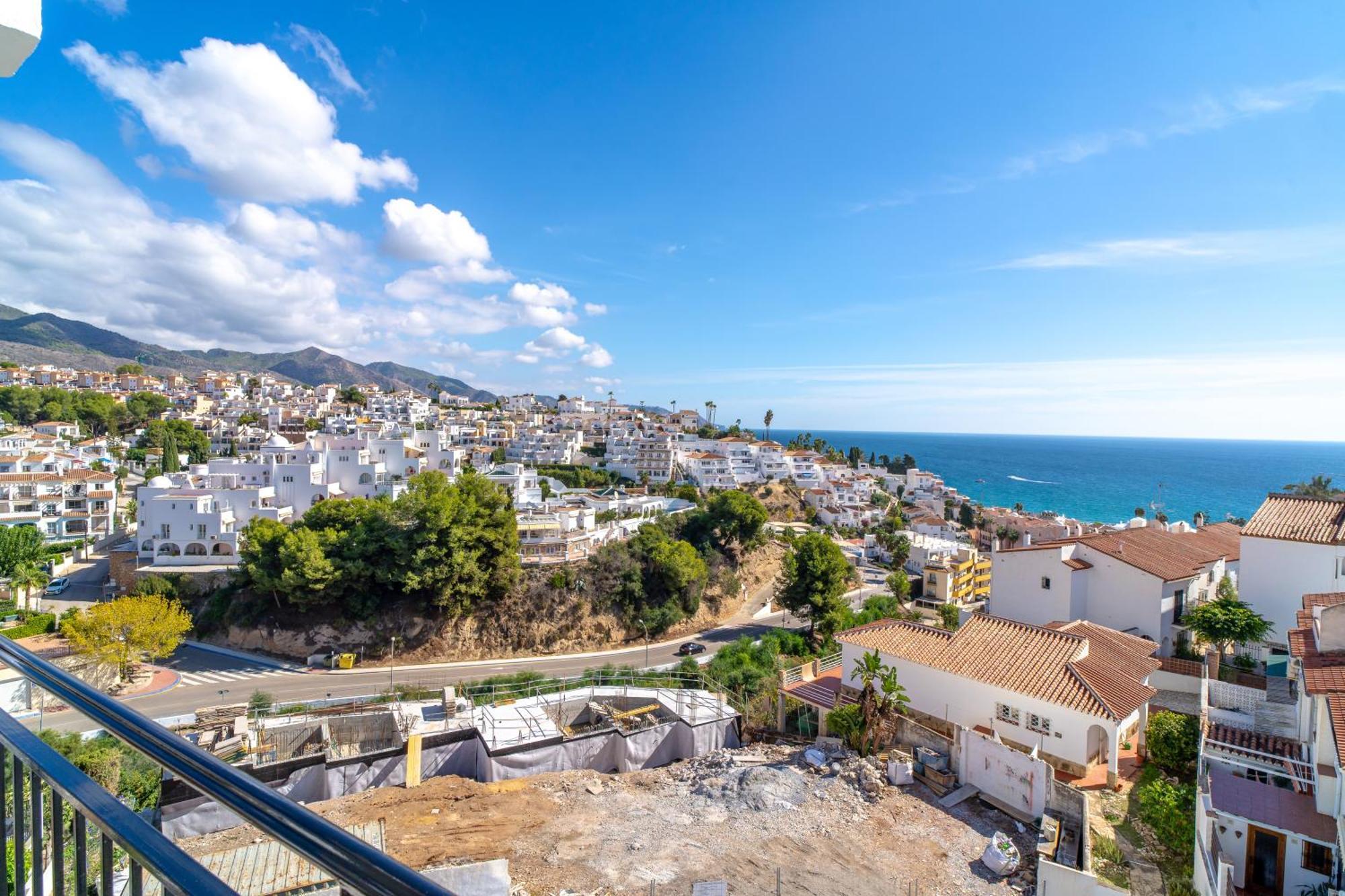 Apartmán Miami 44 Seaview Casasol Nerja Exteriér fotografie