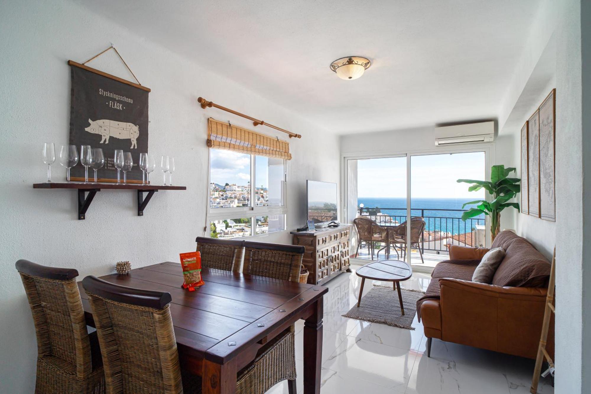 Apartmán Miami 44 Seaview Casasol Nerja Exteriér fotografie
