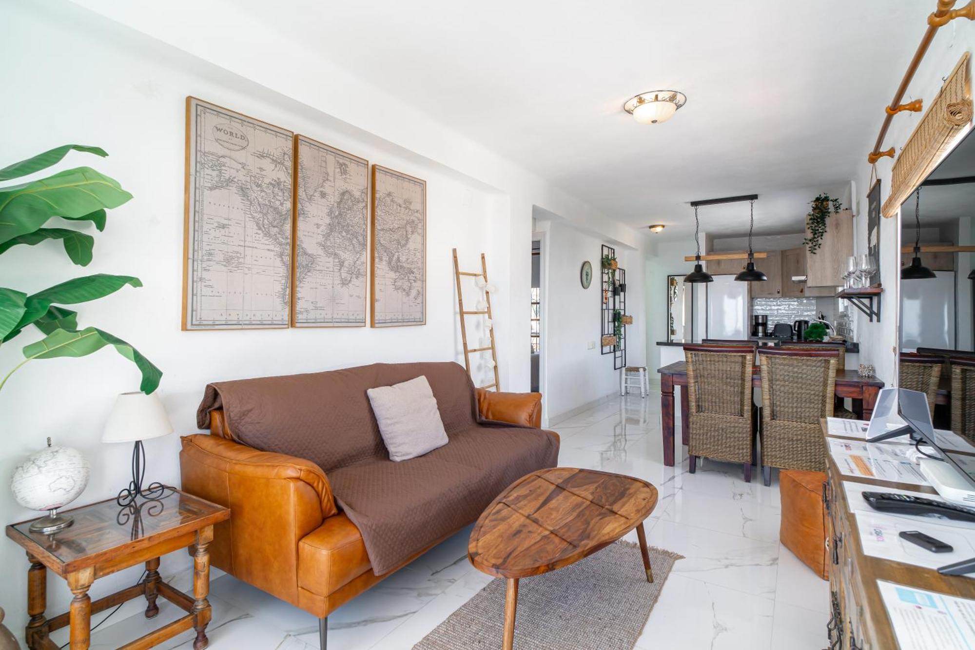 Apartmán Miami 44 Seaview Casasol Nerja Exteriér fotografie