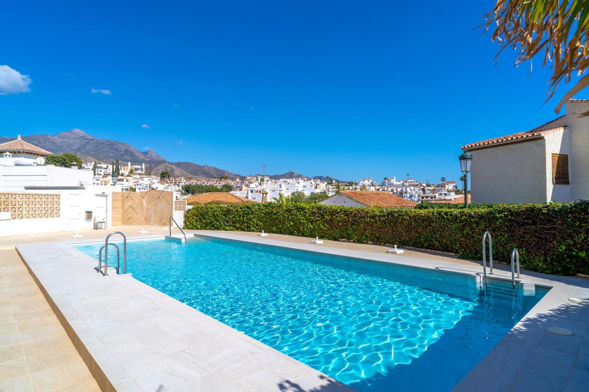 Apartmán Miami 44 Seaview Casasol Nerja Exteriér fotografie