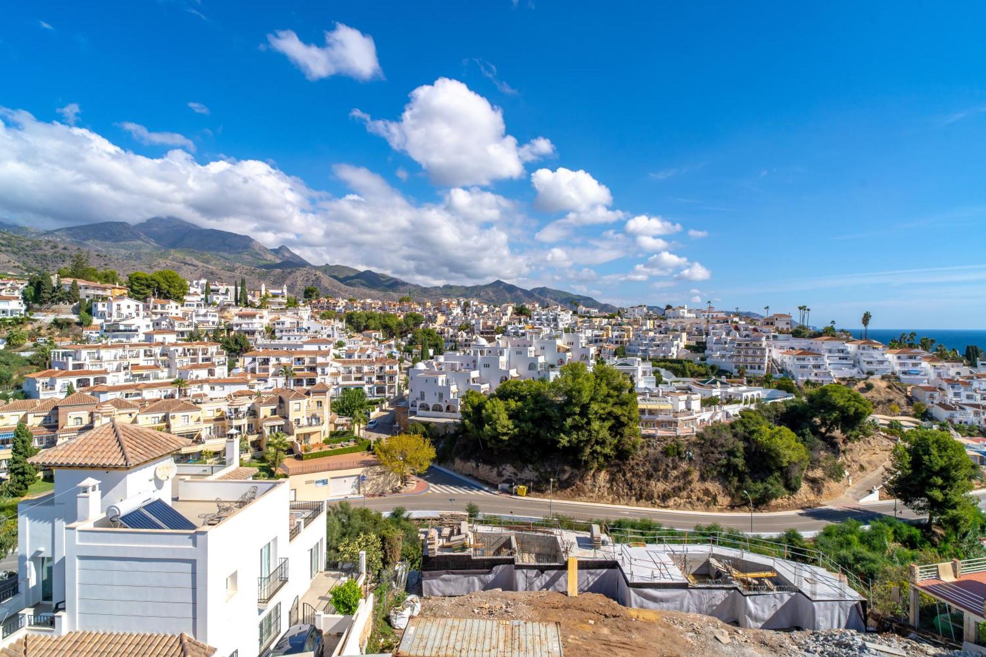 Apartmán Miami 44 Seaview Casasol Nerja Exteriér fotografie