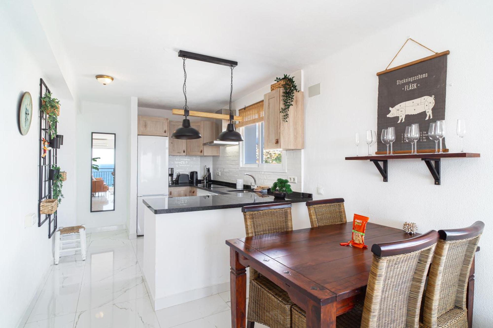 Apartmán Miami 44 Seaview Casasol Nerja Exteriér fotografie