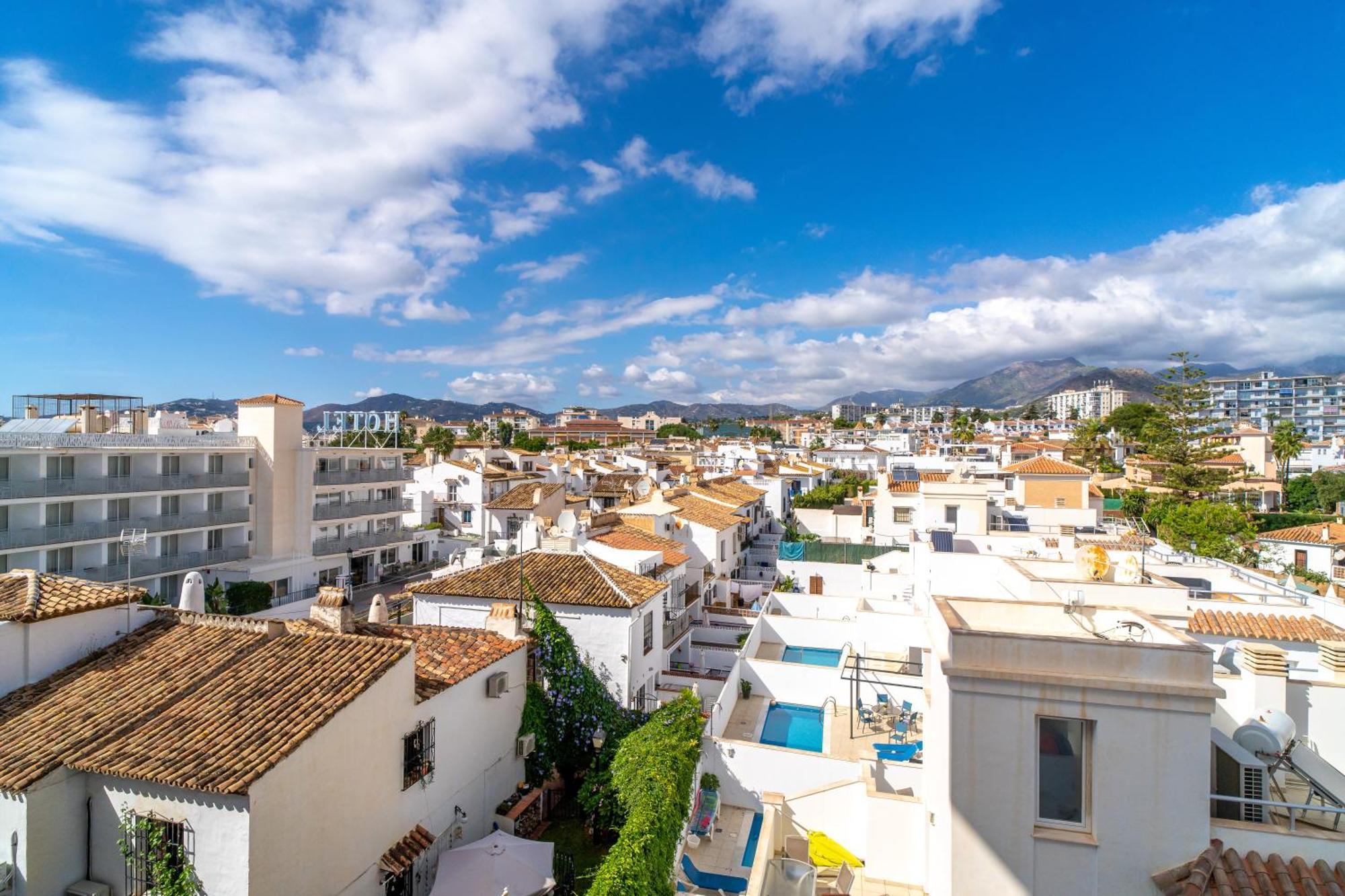 Apartmán Miami 44 Seaview Casasol Nerja Exteriér fotografie