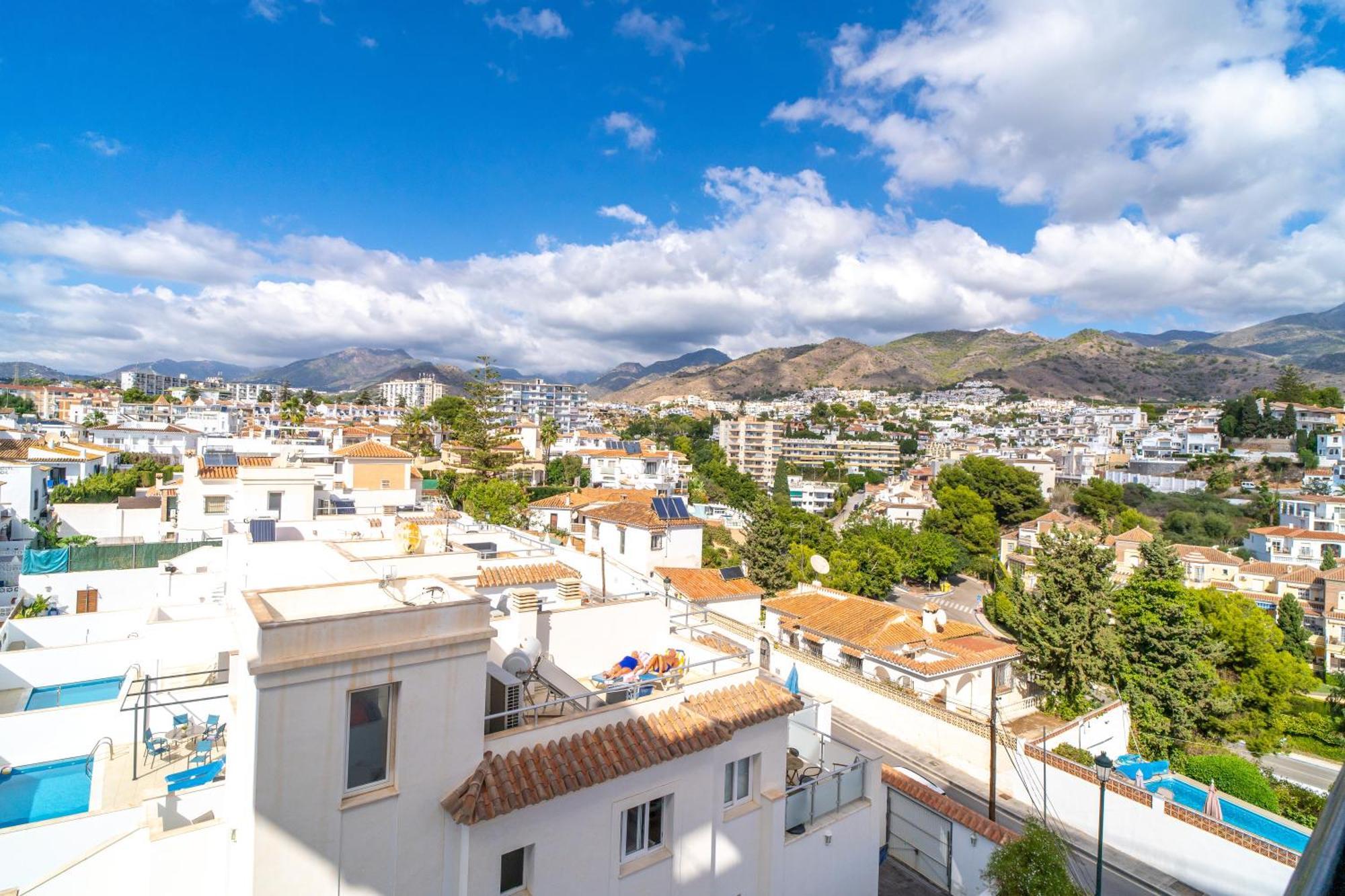 Apartmán Miami 44 Seaview Casasol Nerja Exteriér fotografie
