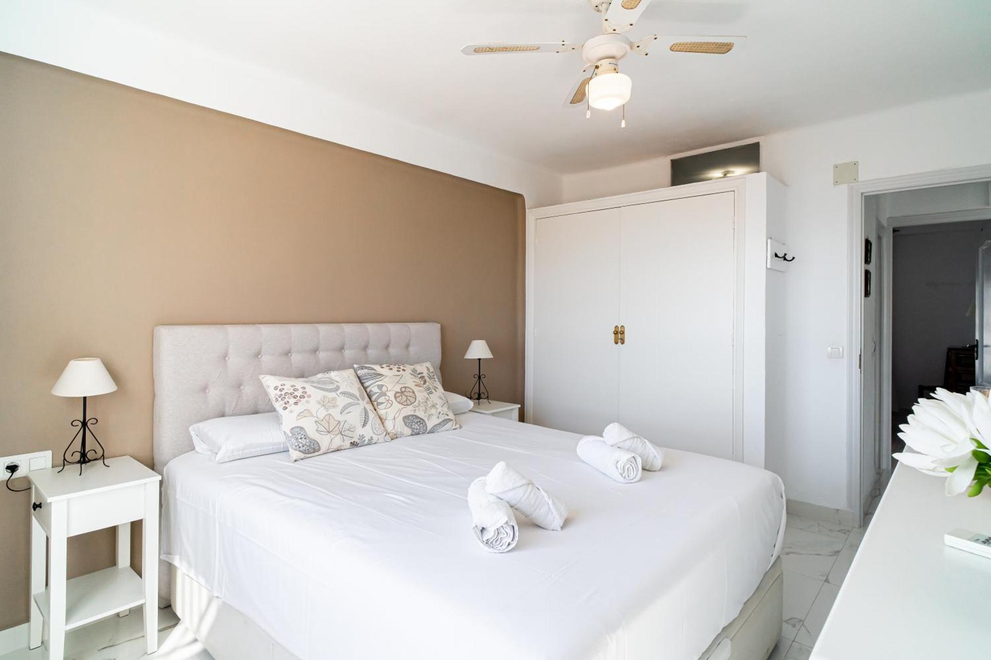Apartmán Miami 44 Seaview Casasol Nerja Exteriér fotografie