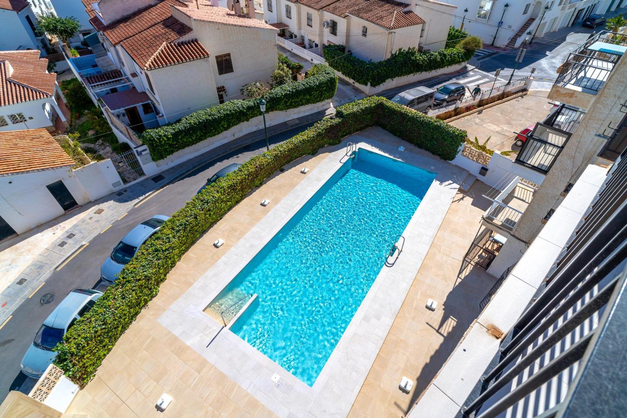 Apartmán Miami 44 Seaview Casasol Nerja Exteriér fotografie
