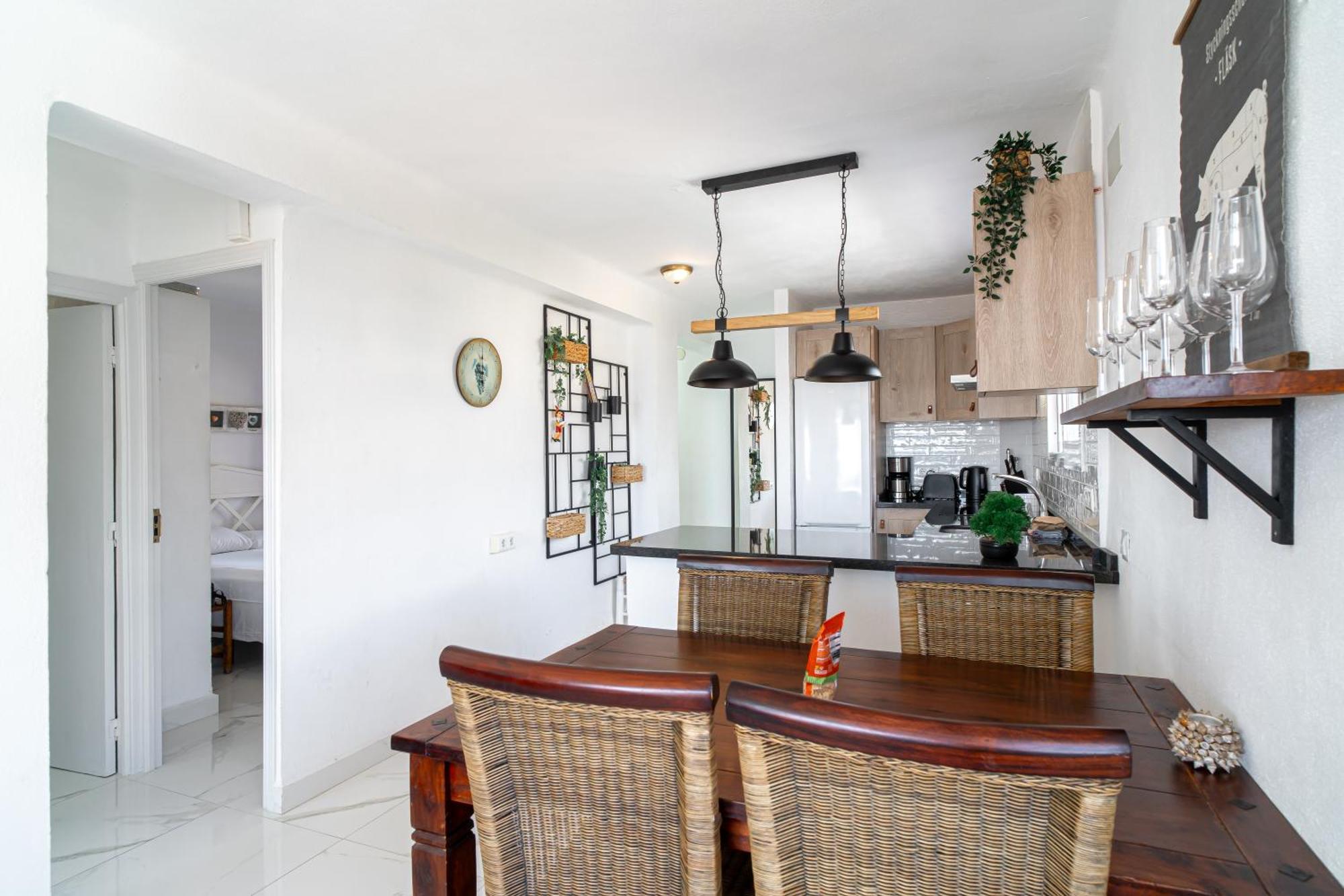 Apartmán Miami 44 Seaview Casasol Nerja Exteriér fotografie